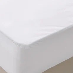 LI.HOUSSE JERS Protège mat blanc