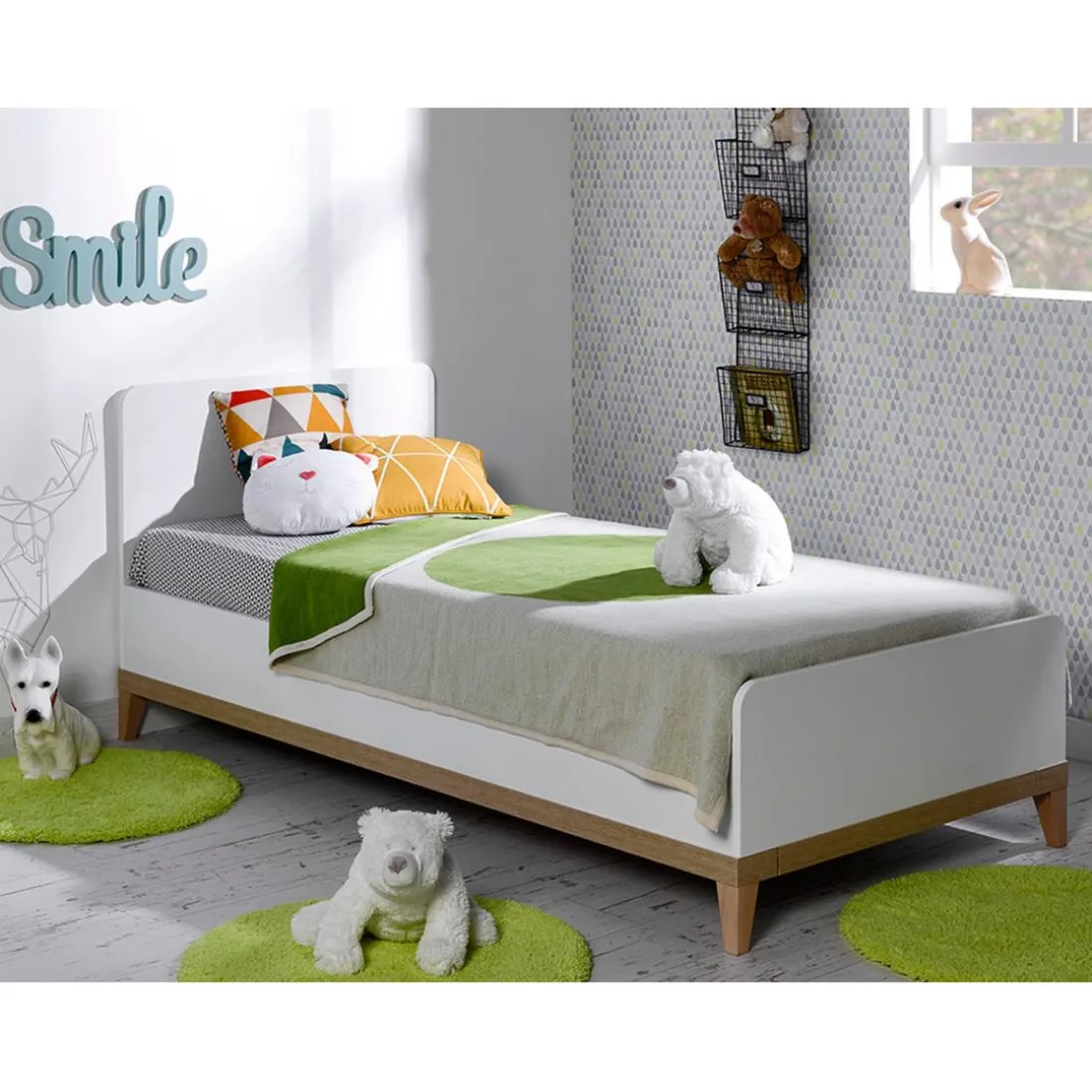 Lit Ado Couchage 90x200 sans sommier