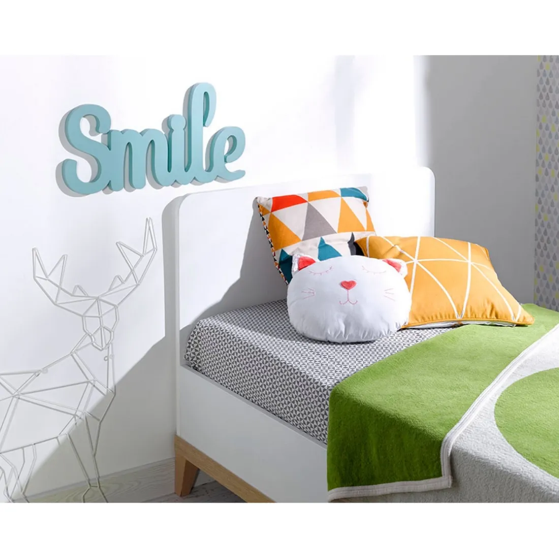 Lit Ado Couchage 90x200 sans sommier