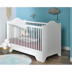 Lit bébé 70 x 140 OCCITANE évolutif