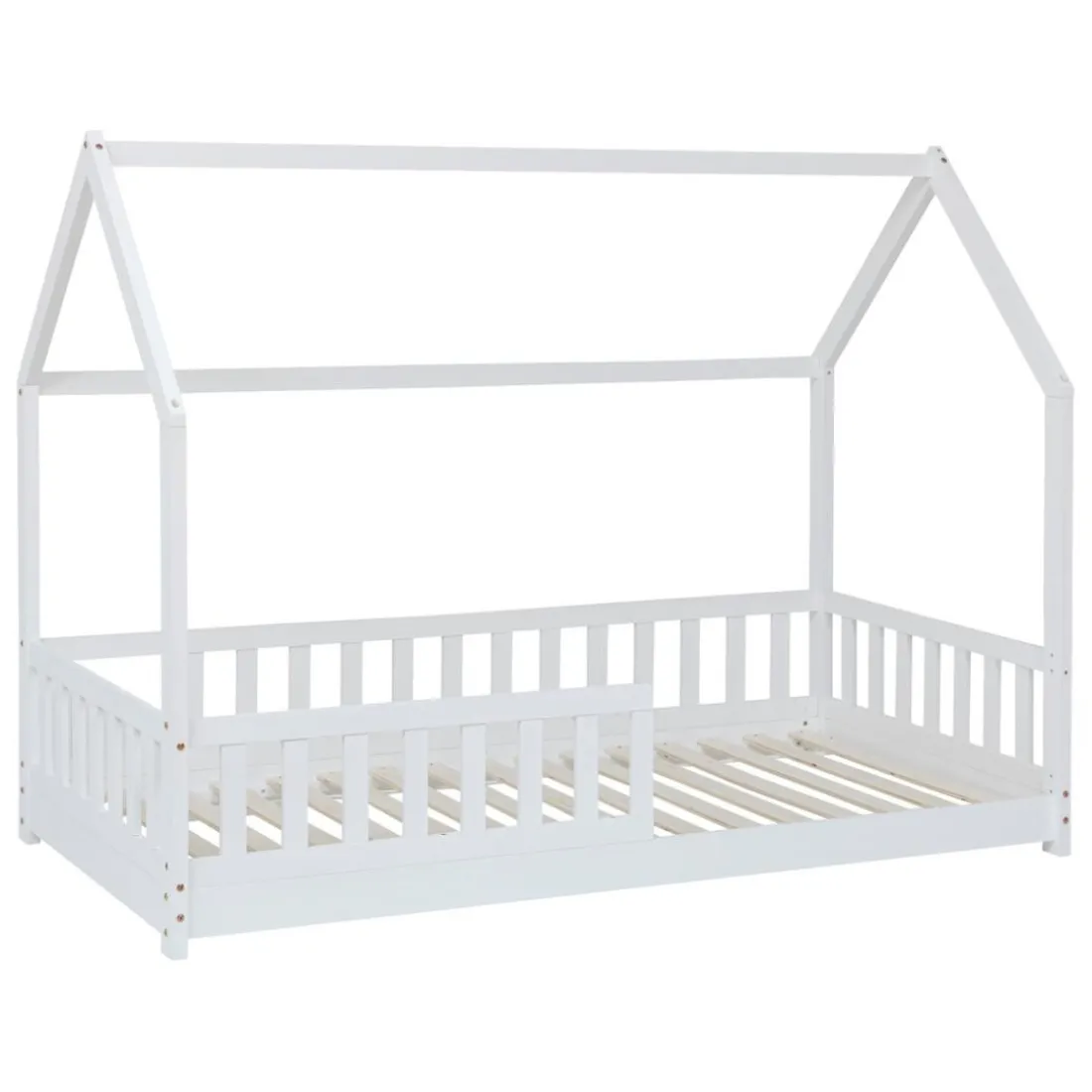 Lit cabane enfant Bosco Blanc