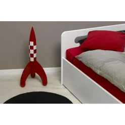 Lit gigogne 90x190 cm avec sommier Blanc FEROE
