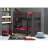 Lit superposable Ardoise LONDON
