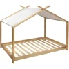 Lit Tente enfant beige