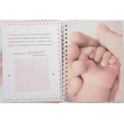 Livre Naissance 100 Pages bleu