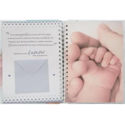 Livre Naissance 100 Pages bleu