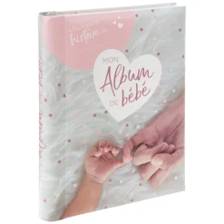 Livre Naissance 100 Pages rose