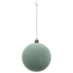 Lot 9 boules Vert déco