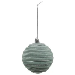 Lot 9 boules Vert déco