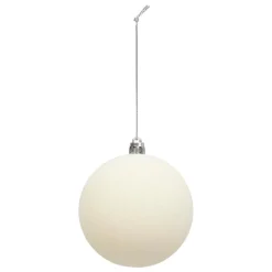 Lot 9 boules Vert déco