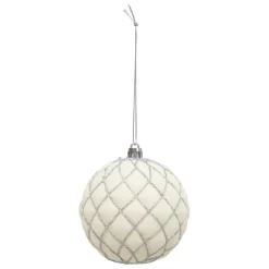 Lot 9 boules Vert déco