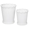Lot de 2 cache-pots