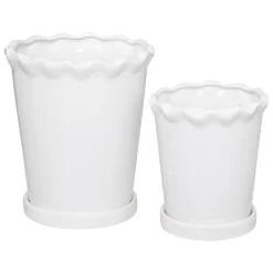 Lot de 2 cache-pots