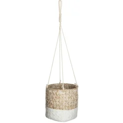 Lot de 2 caches pot seagrasse etnik