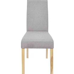 Lot de 2 Chaises Lena Gris Clair