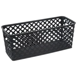 LOT DE 4 PANIER FOLK GRIS