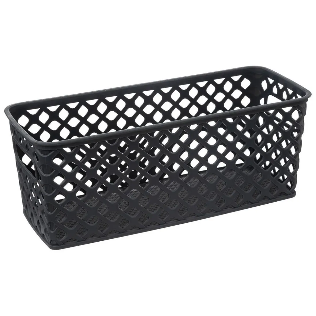 LOT DE 4 PANIER FOLK GRIS