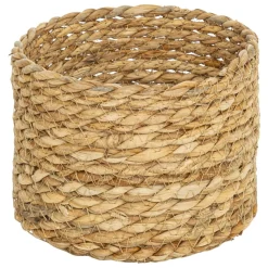 Lot de 9 paniers en jute
