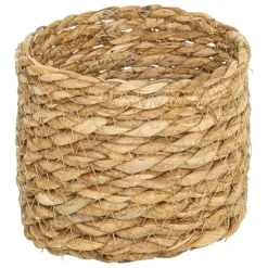 Lot de 9 paniers en jute