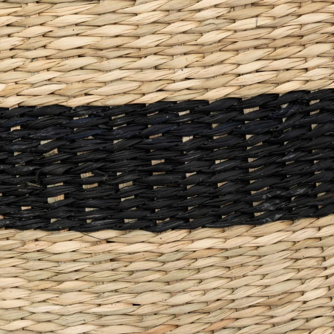 Lot de 2 paniers naturels JADA