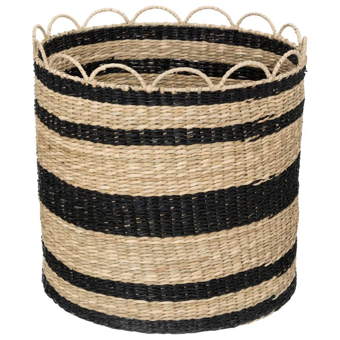 Lot de 2 paniers naturels JADA