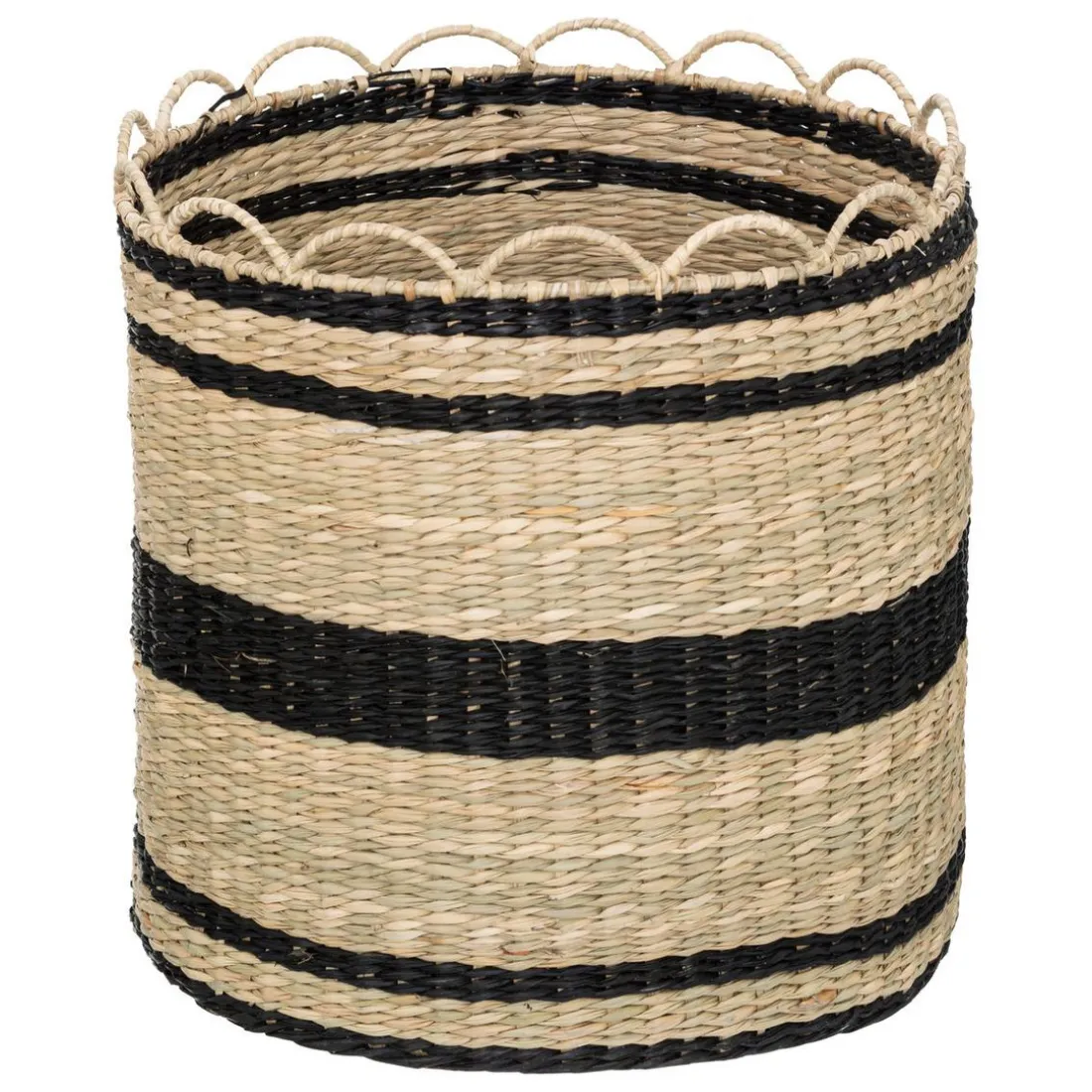 Lot de 2 paniers naturels JADA