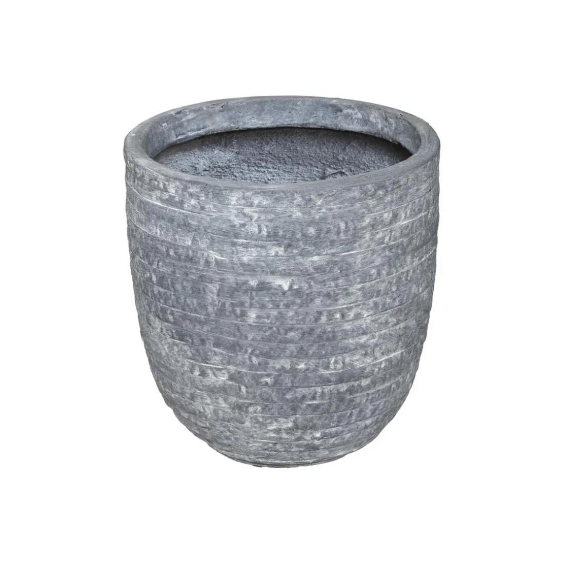 Lot de 3 Pots Fibre Max D 39 gris