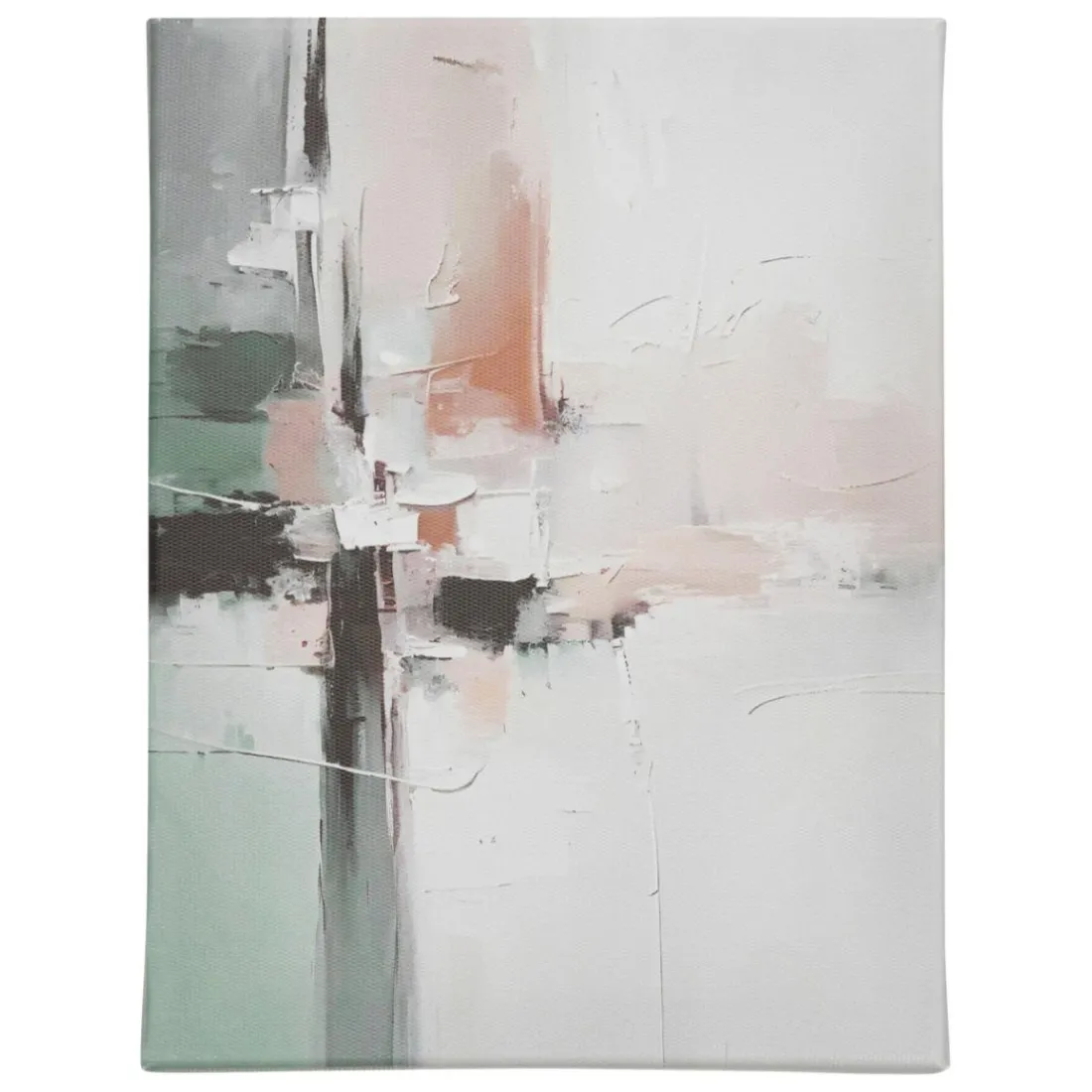 Lot de 5 toiles imprimées Cynthia Bleu