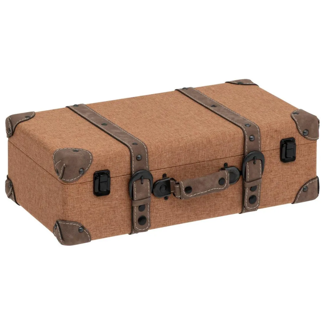 Lot de Malle en bois marron