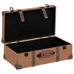 Lot de Malle en bois marron