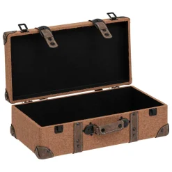 Lot de Malle en bois marron