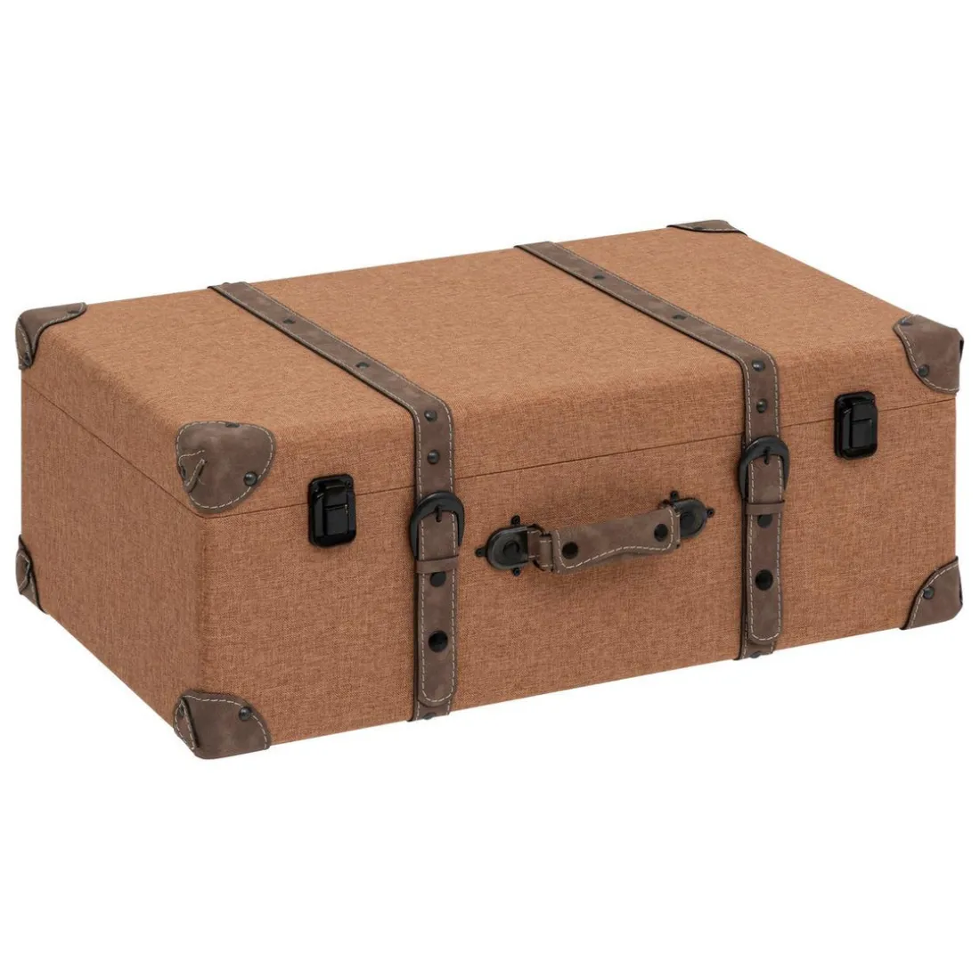 Lot de Malle en bois marron
