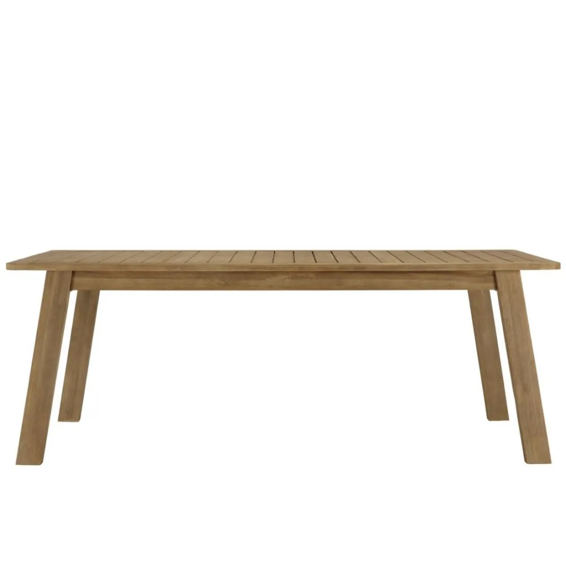 Lot n°4 Salon de jardin acacia vert sapin 6 personnes CELESTIN