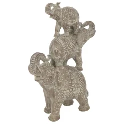 Éléphant déco Abou Résine