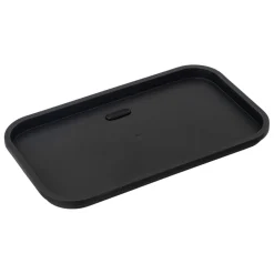 Lunch box double compartiments avec couverts - gris