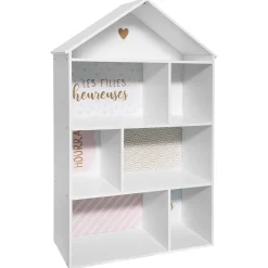 Maison 7 Cases Rose