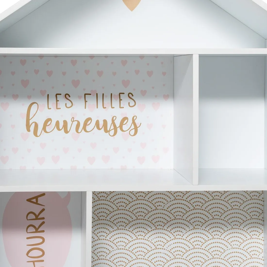 Maison 7 Cases Rose