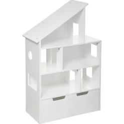 Maison + Coffre à Roulettes