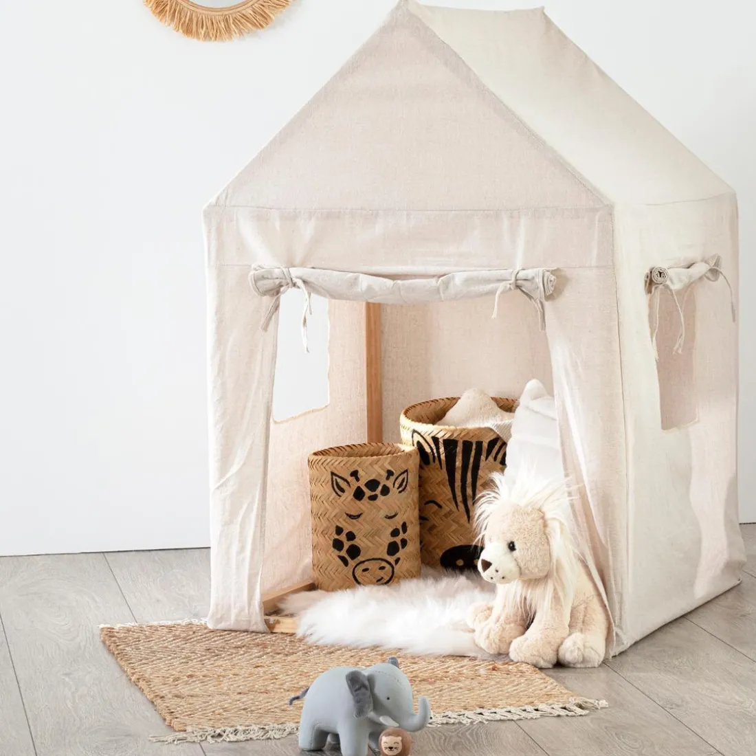 Maison Pin et Toile
