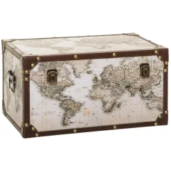 Malle Mappemonde Loft (lot de 4)