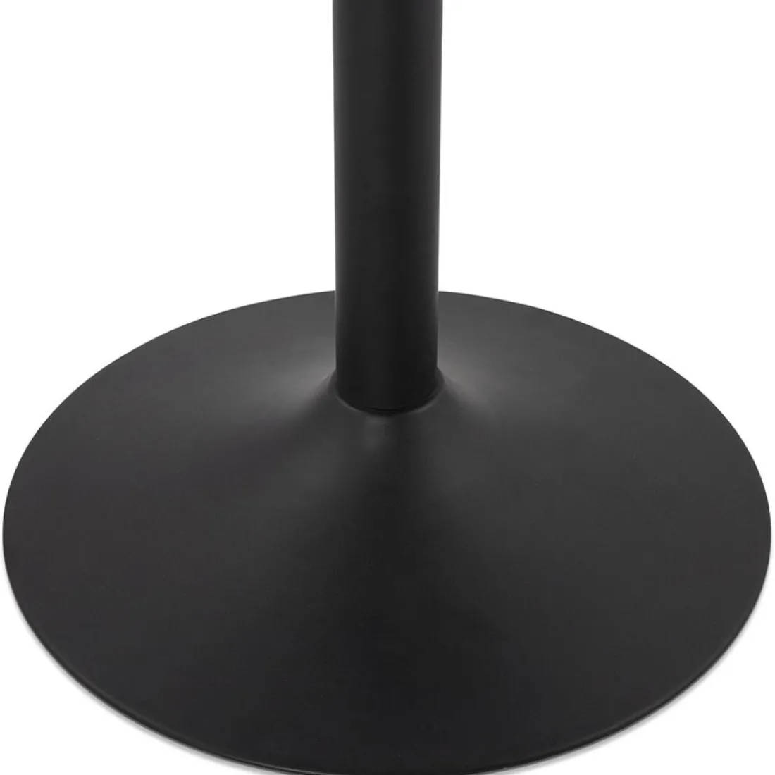 Mange-debout / table haute 'OSTERIA' noire