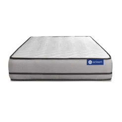 Matelas ACTILATEX 2 faces à mémoire de forme LATEX 3 zones de confort