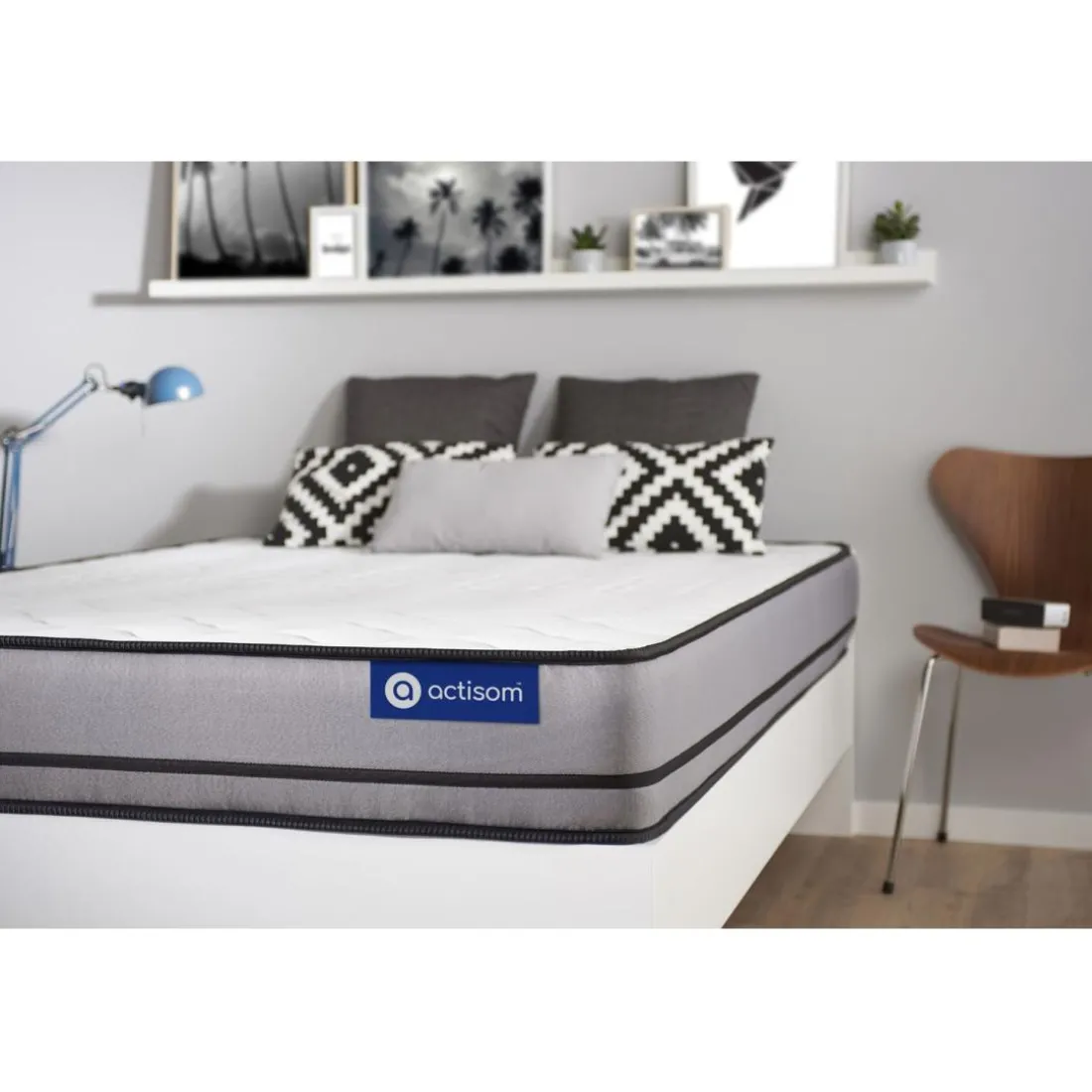 Matelas ACTIMEMO 2 faces a Mémoire de forme 3 zones de confort