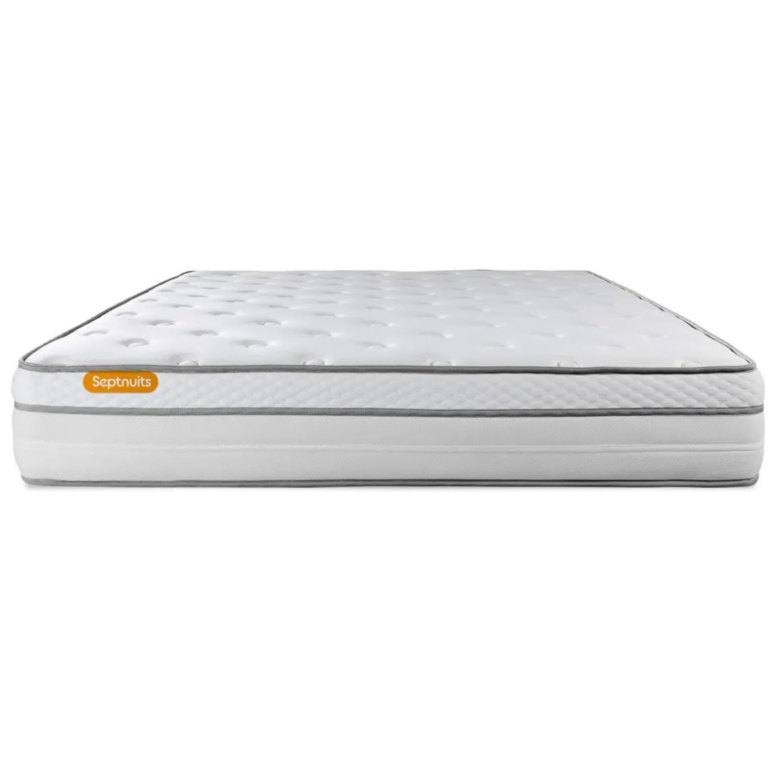 Matelas double sommiers Luxe Ressorts memoire de forme 5 zones de confort MAXI epaisseur