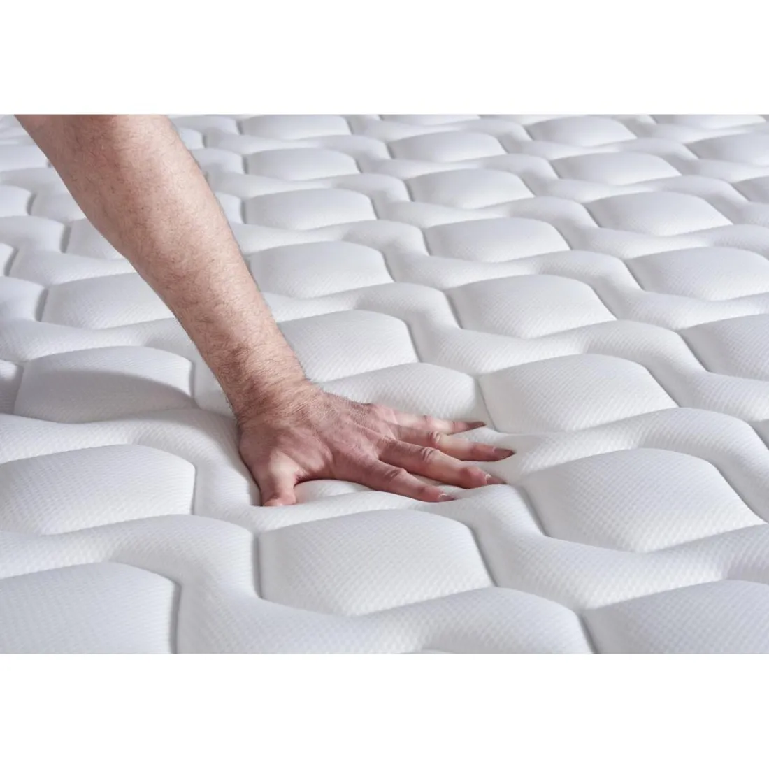 Matelas Latex memoire de forme ACTILATEX PUR 3 zones de confort