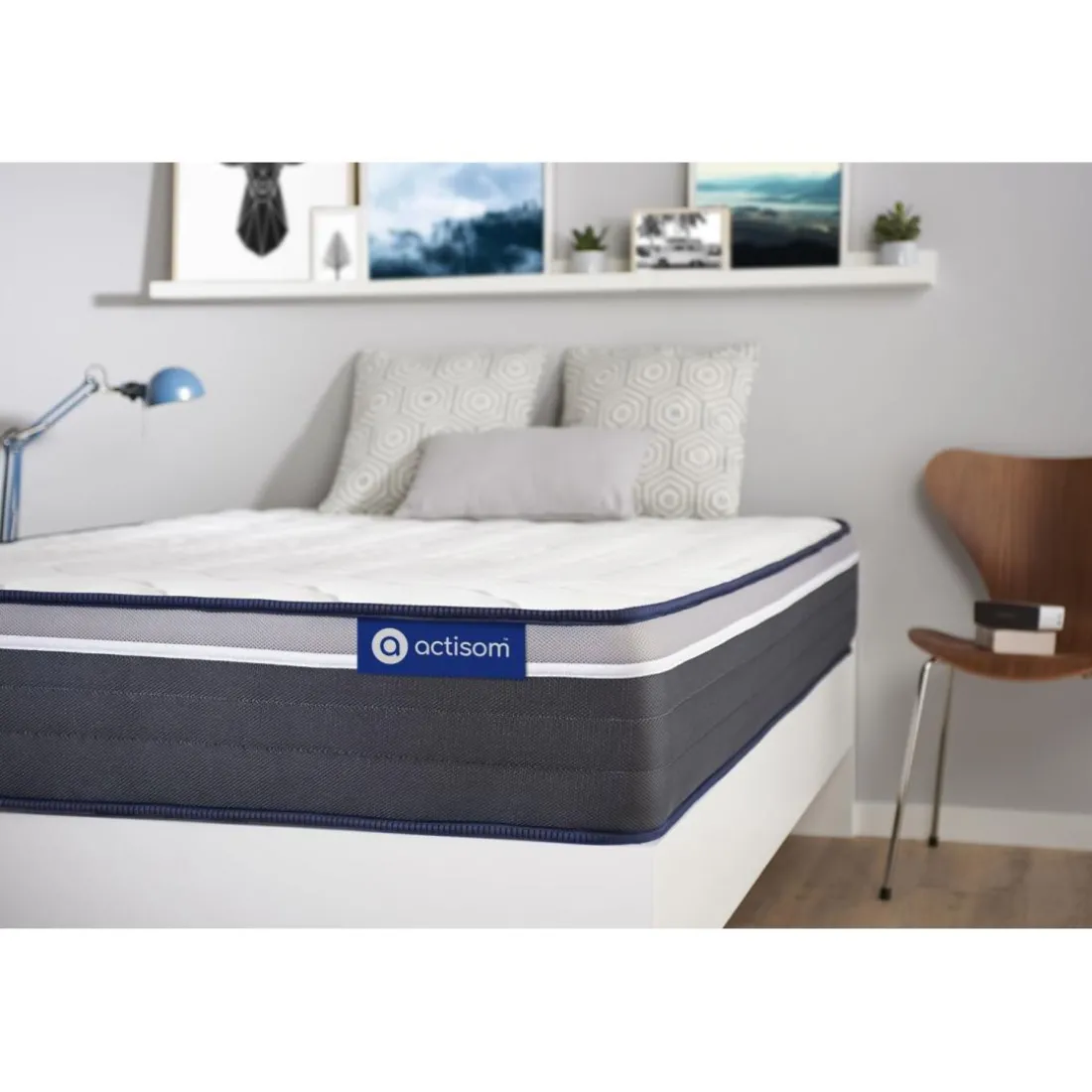 Matelas Memoire de forme Maxi epaisseur 7 zones de confort