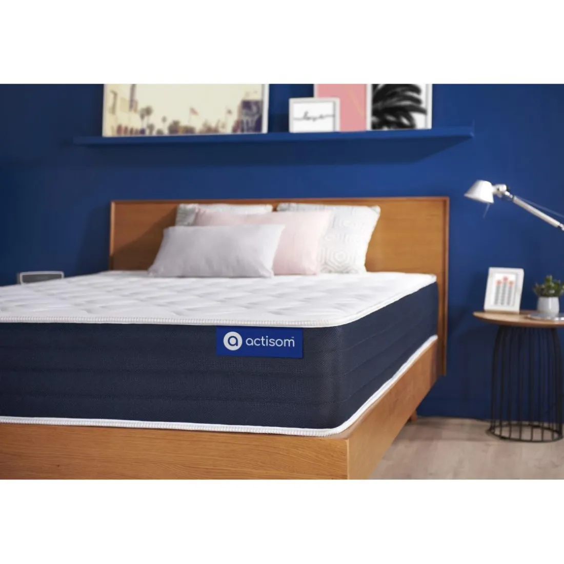 Matelas Ressorts ensaches et Memoire de forme ACTIFLEX SLEEP 5 zones de confort