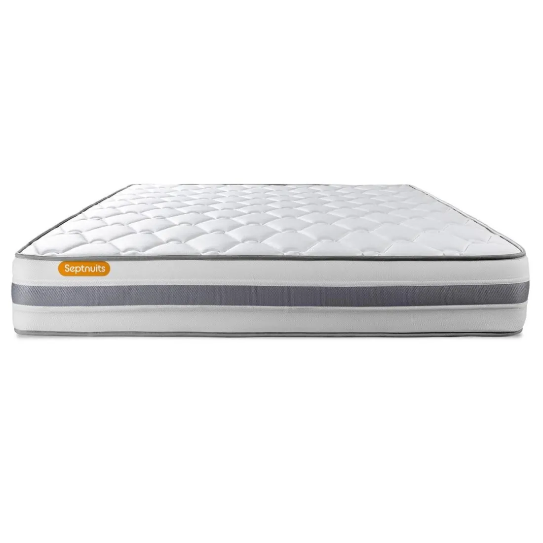 Matelas Ressorts ensaches Memo Spring 3 zones de confort MAXI epaisseur