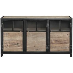 Meuble bas 3 portes