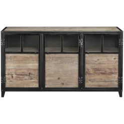Meuble bas 3 portes